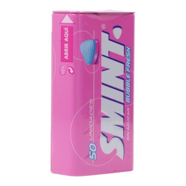 Smint Bubble Fresh 50 Unidades