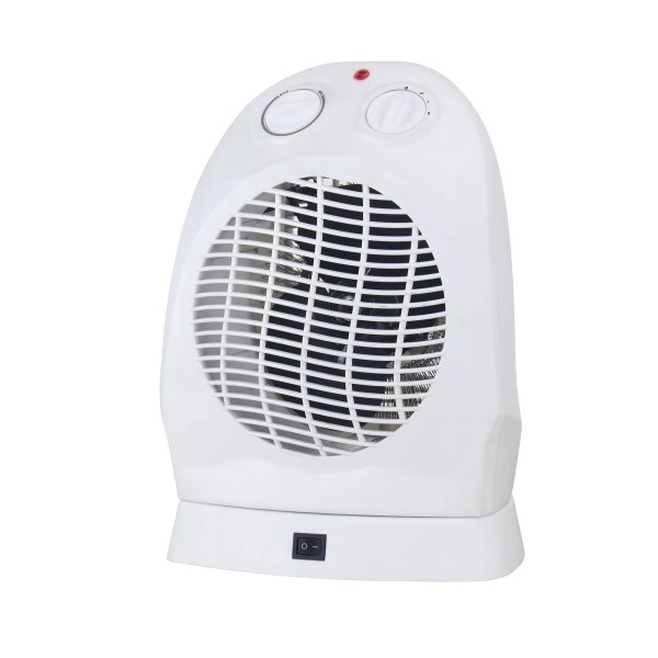 Calefactor kuken oscilante 2400w blanco