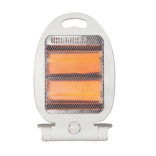 Estufa cuarzo suelo orient. 2barras 800w
