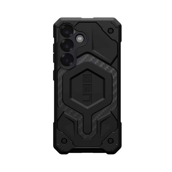 Uag funda monarch pro fibra de carbono / samsung galaxy s25